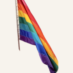 gilbert baker’s original pride flag